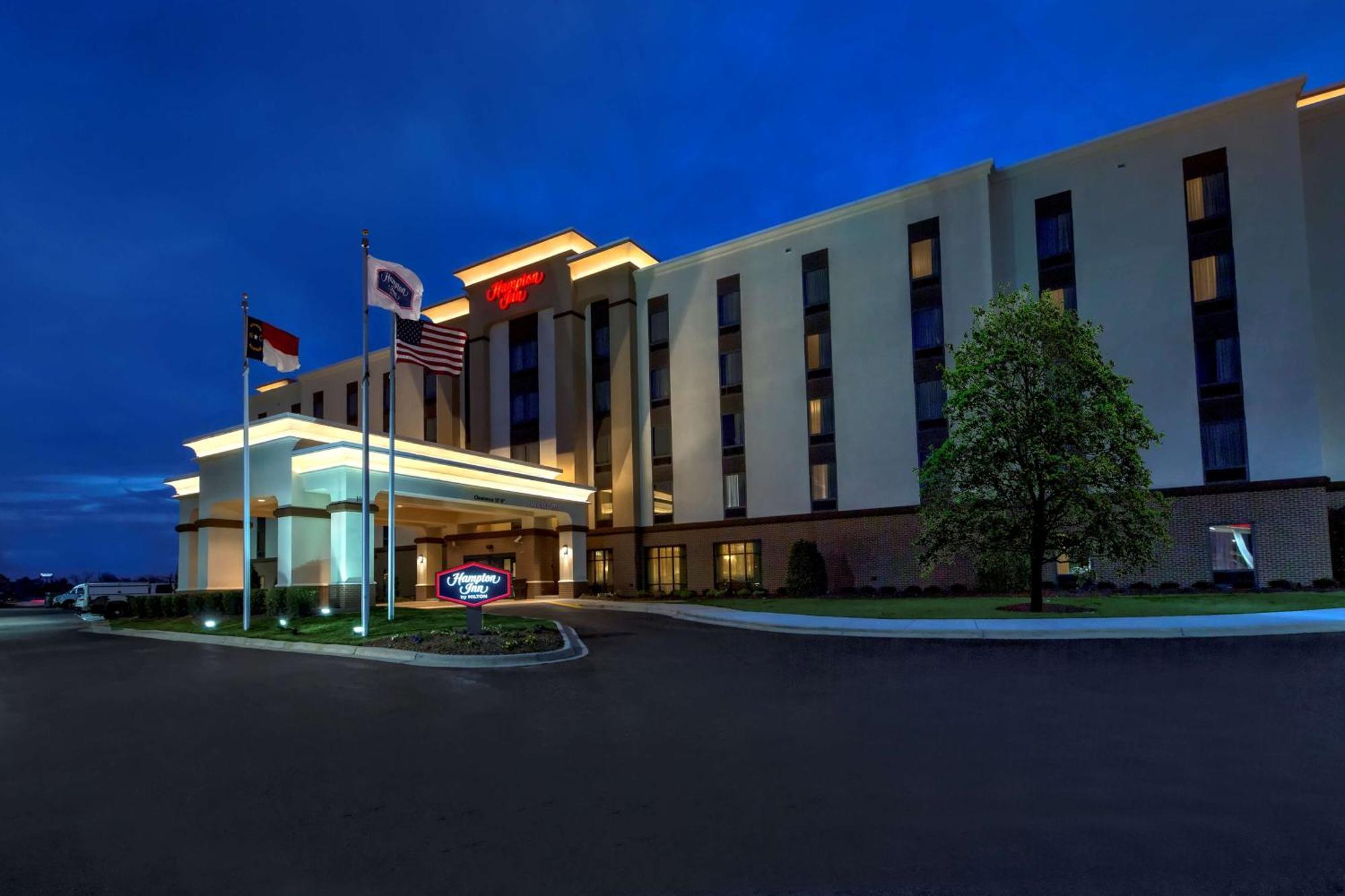 Hampton Inn Dunn Eksteriør billede