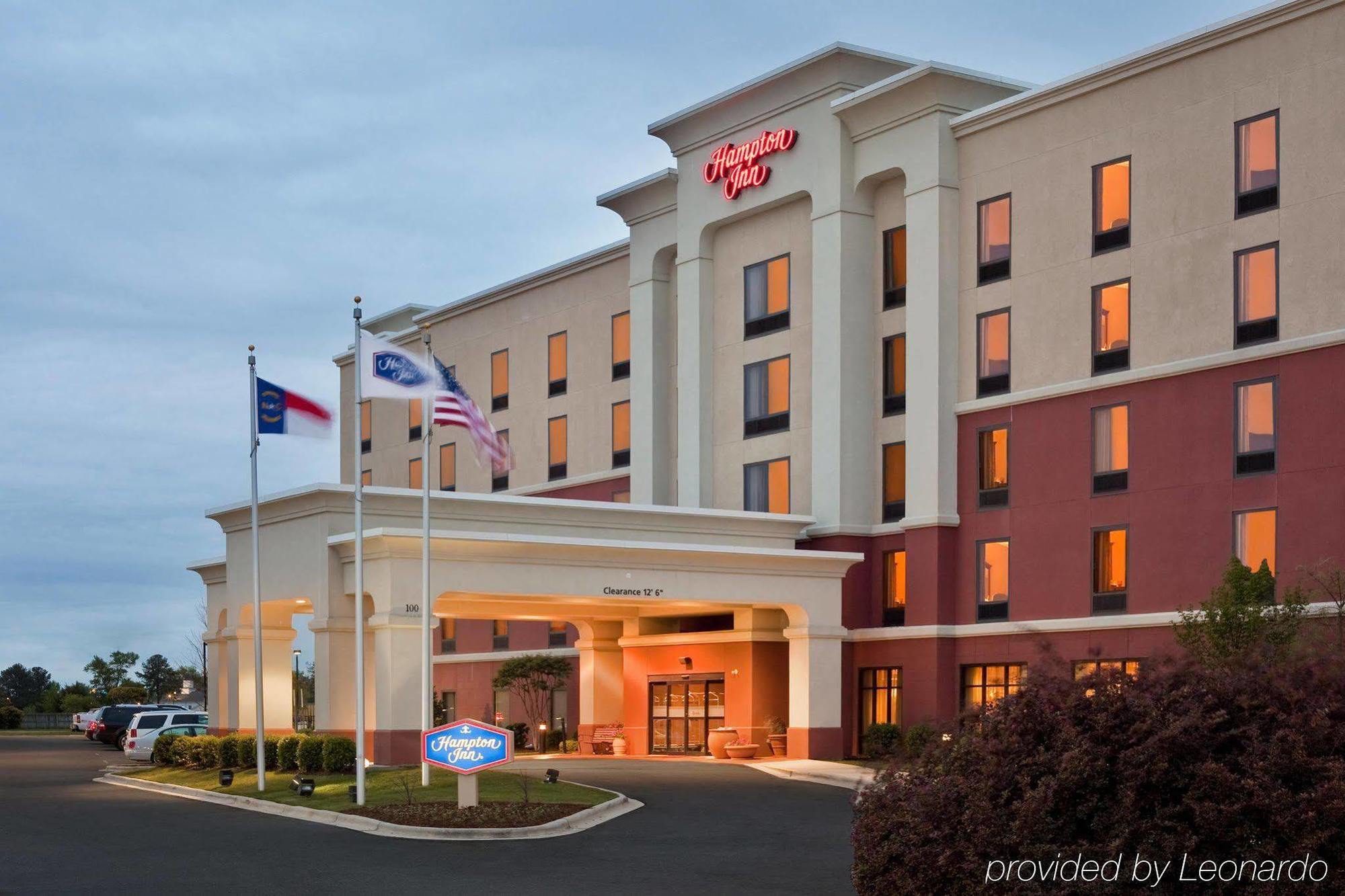Hampton Inn Dunn Eksteriør billede